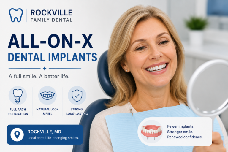 All-on-X Dental Implants Dentist in Rockville, MD