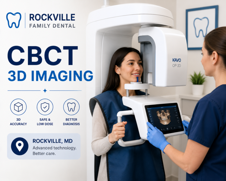 CBCT 3D Imaging in Rockville, MD