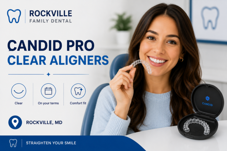 Candid Pro Clear Aligners in Rockville, MD