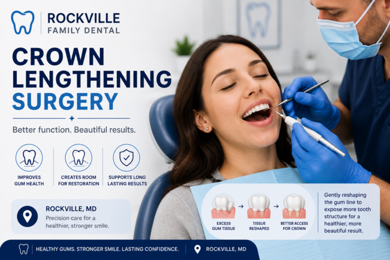 Crown Lengthening Surgery Rockville, MD