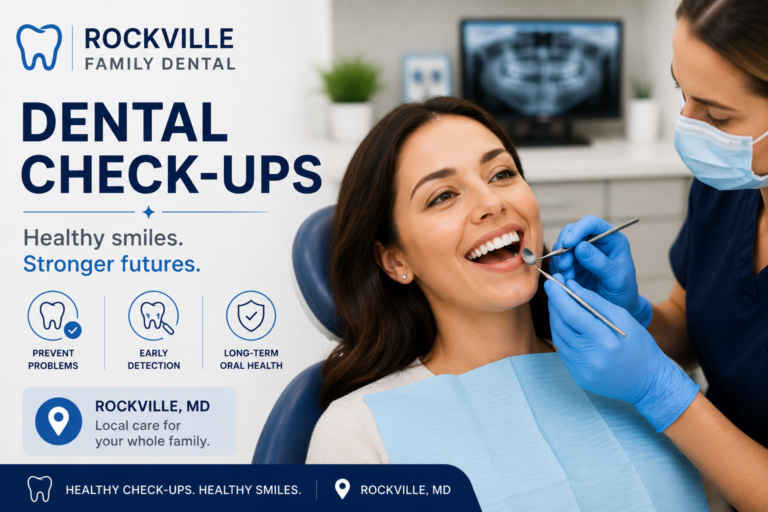 Dental Check-Ups Rockville, MD