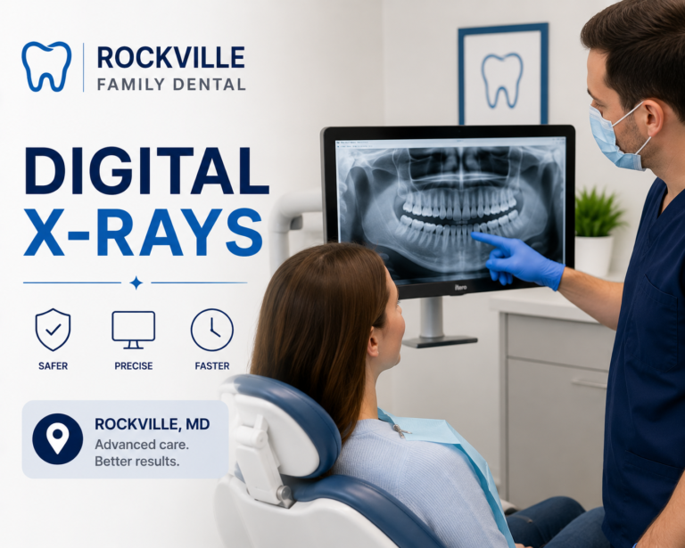Digital X-Rays in Rockville, MD