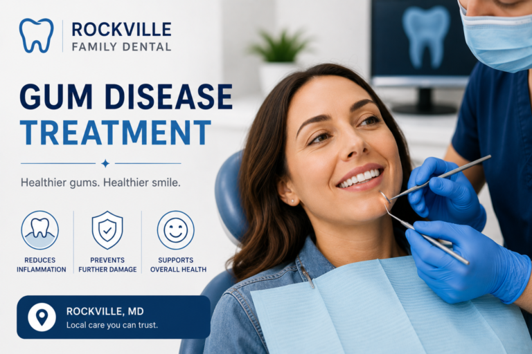 Gum Disease Treatment Rockville, MD