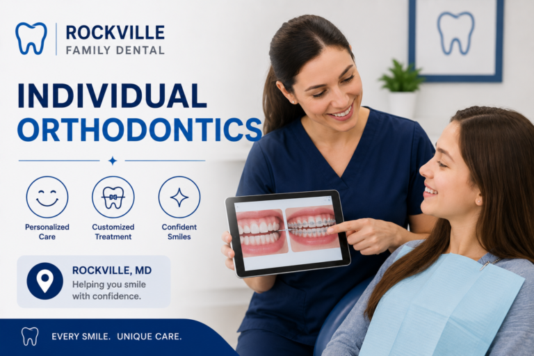 Individual Orthodontics Dentist in Rockville, MD
