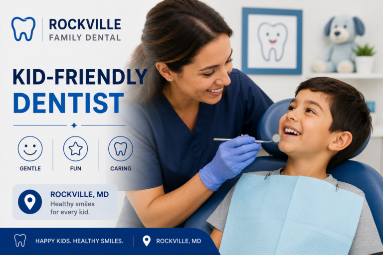 Kid-Friendly Dentist Rockville, MD