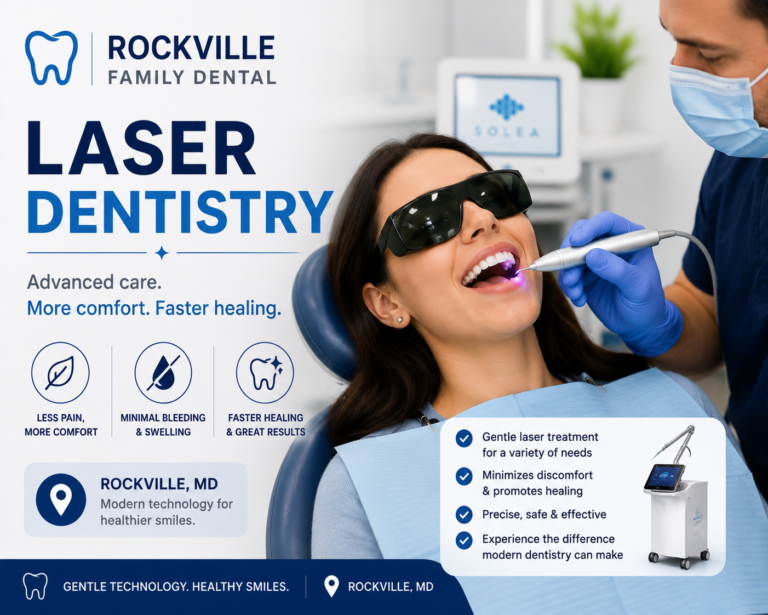 Laser Dentistry Rockville, MD