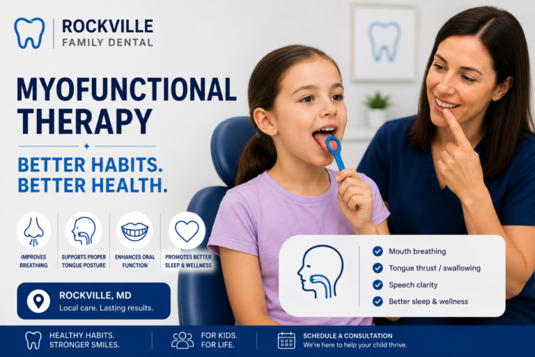 Myofunctional Therapy in Rockville, MD
