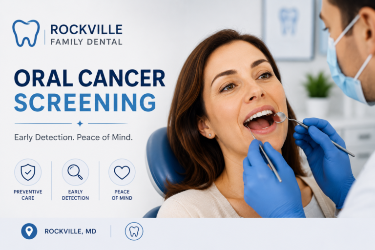 Oral Cancer Screening Rockville, MD
