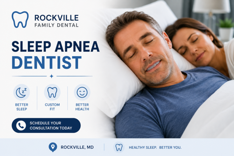 Sleep Apnea Dentist in Rockville, MD