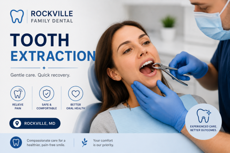 Tooth Extraction in Rockville, MD